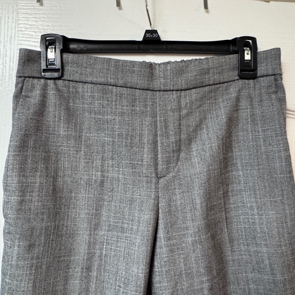 Old Navy Gray Patterned Pants with Cord Detail - Picture 3 of 8
